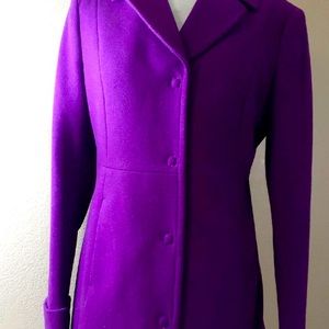SOLD Benetton wool coat.